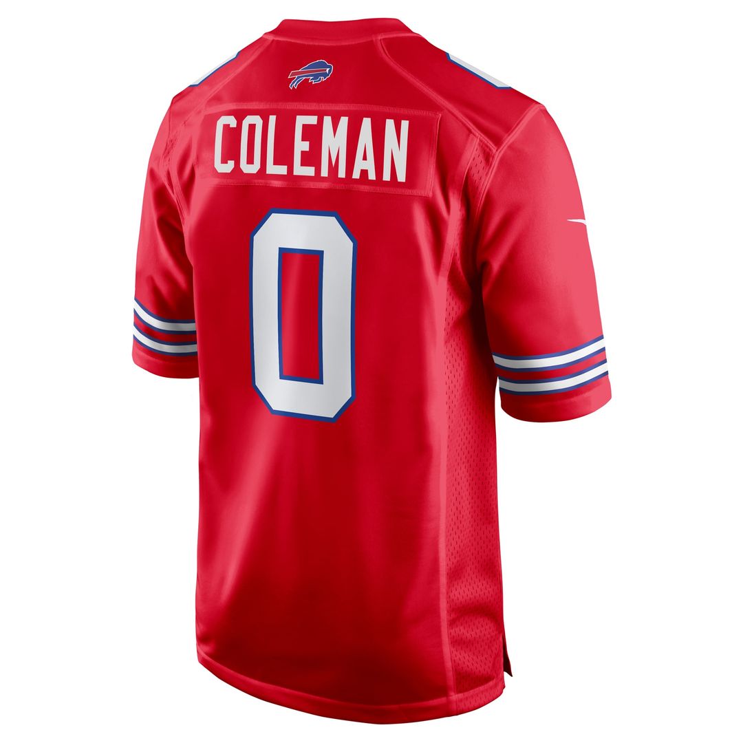 Keon Coleman Buffalo Bills Gray Nickel City Game Jersey