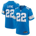 Bobby Layne Detroit Lions Blue Retired Player Game Jersey