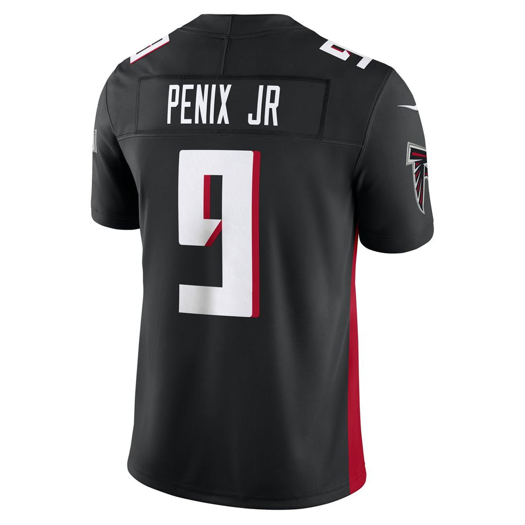 Michael Penix Jr. Atlanta Falcons Black Vapor F.U.S.E. Limited Jersey
