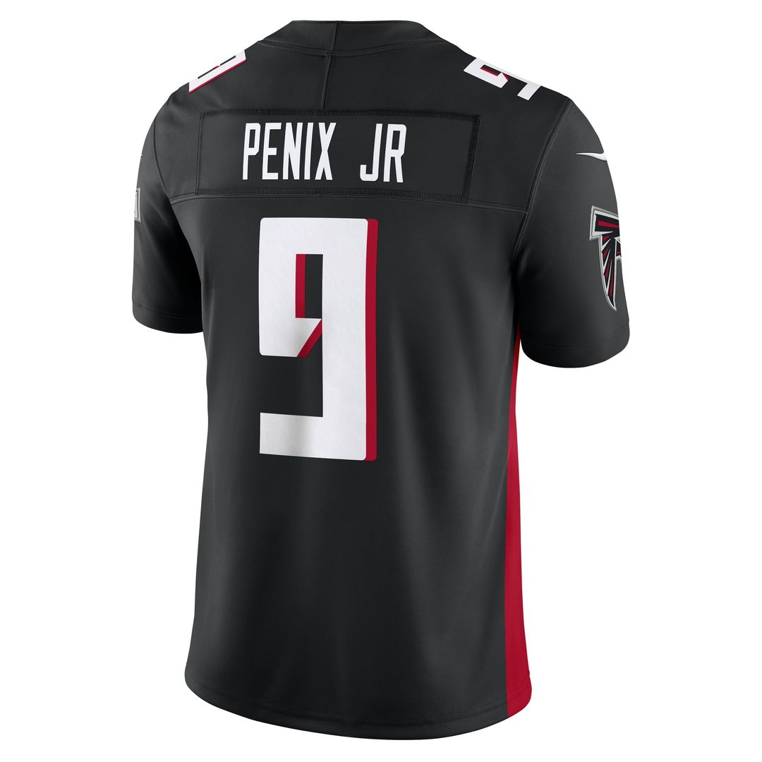 Michael Penix Jr. Atlanta Falcons Black Vapor F.U.S.E. Limited Jersey