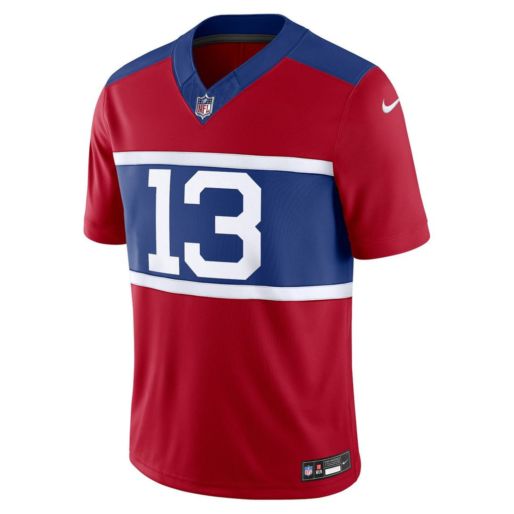 Jalin Hyatt New York Giants Century Red Alternate Vapor F.U.S.E. Limited Jersey