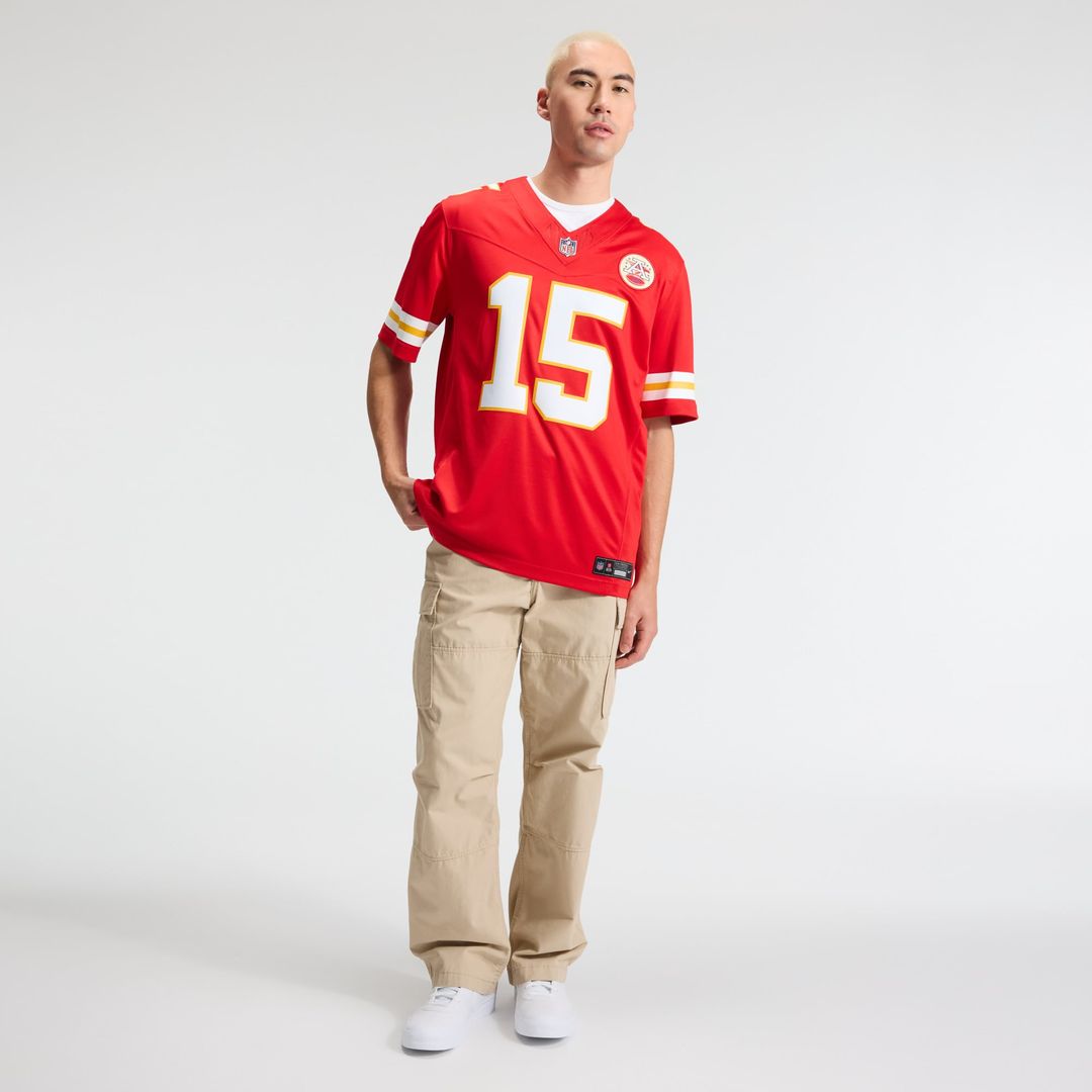 Patrick Mahomes Kansas City Chiefs White Vapor F.U.S.E. Stitched Limited Jersey