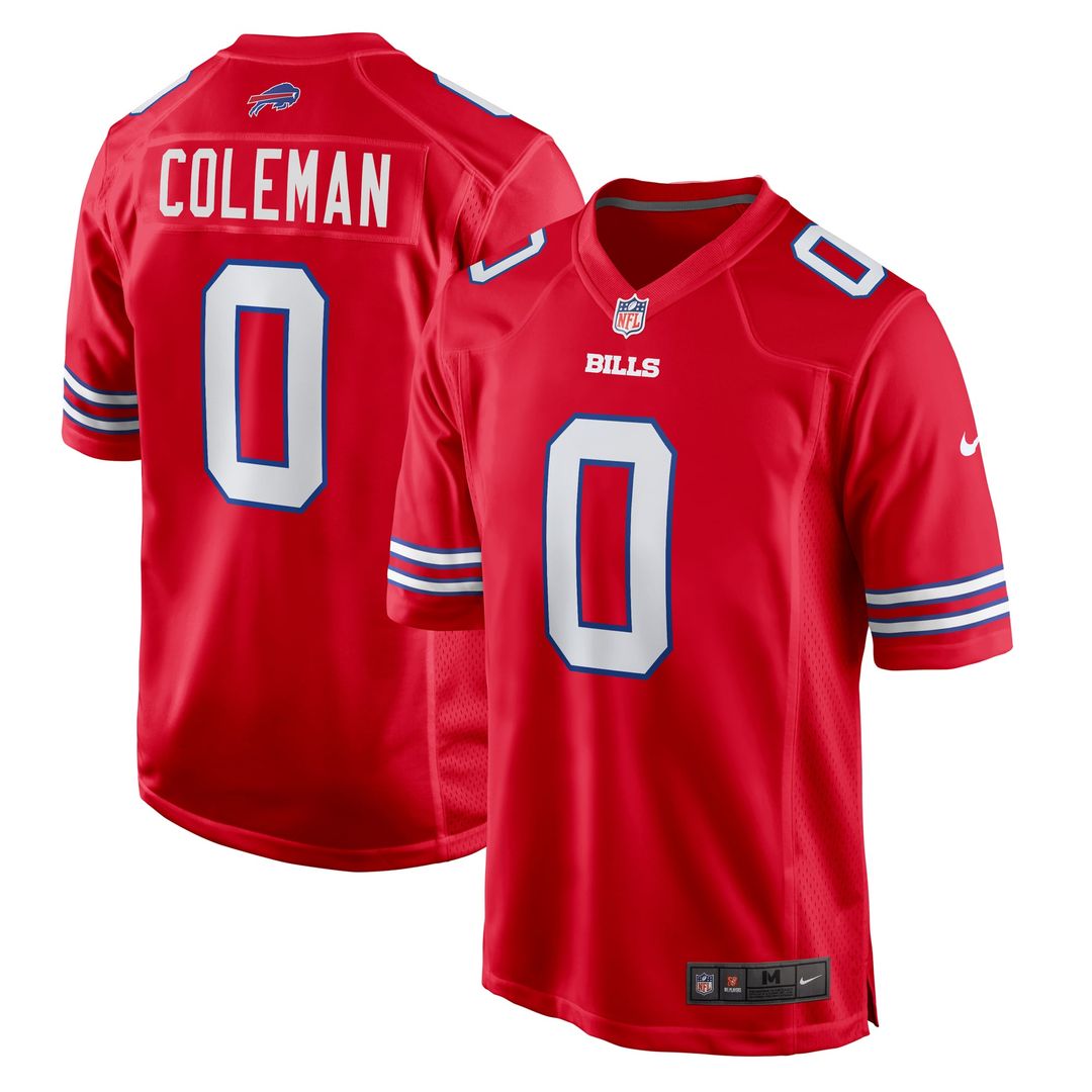 Keon Coleman Buffalo Bills Royal Player Game Jersey