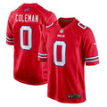 Keon Coleman Buffalo Bills Red Alternate Game Jersey