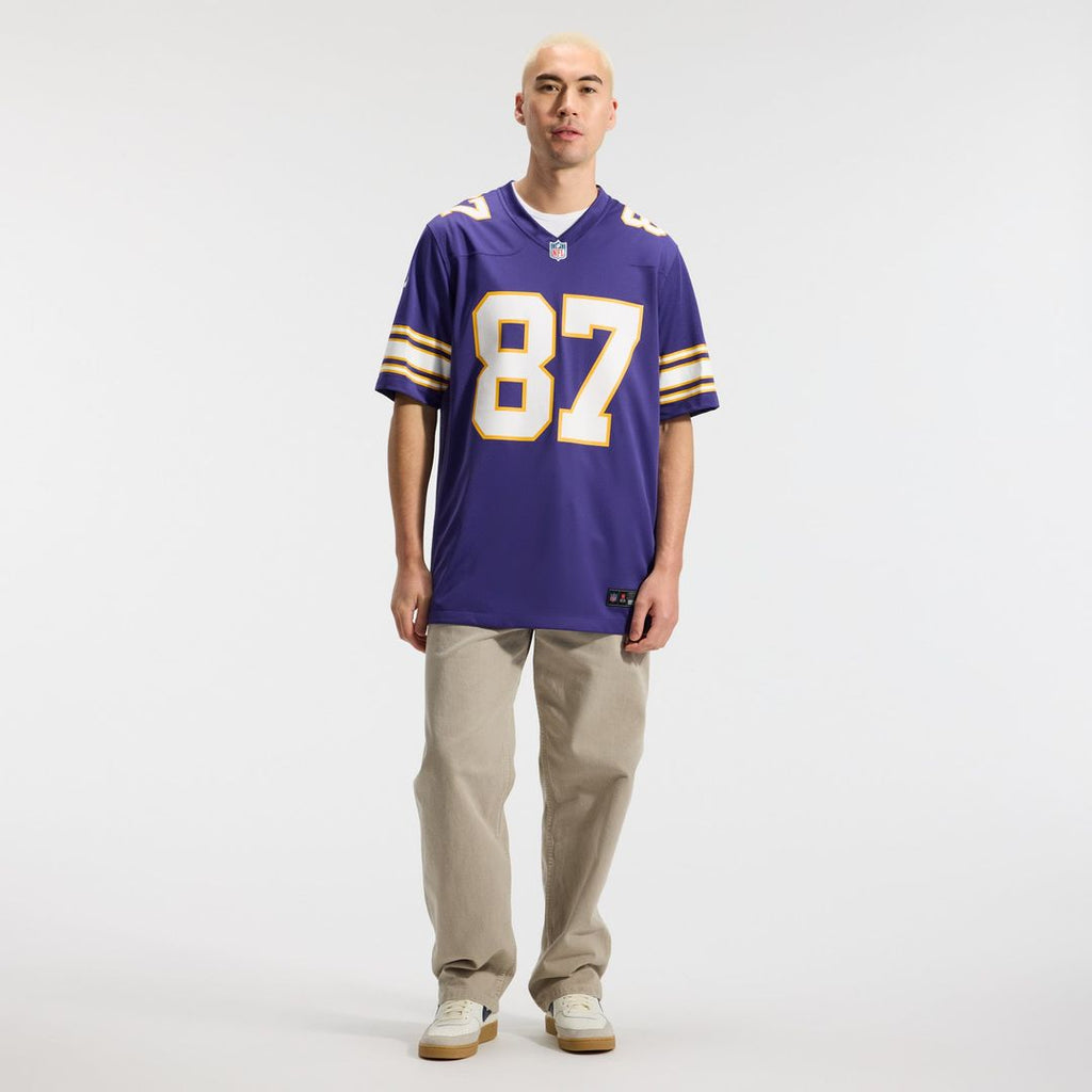 T.J. Hockenson Minnesota Vikings Purple Classic Player Game Jersey