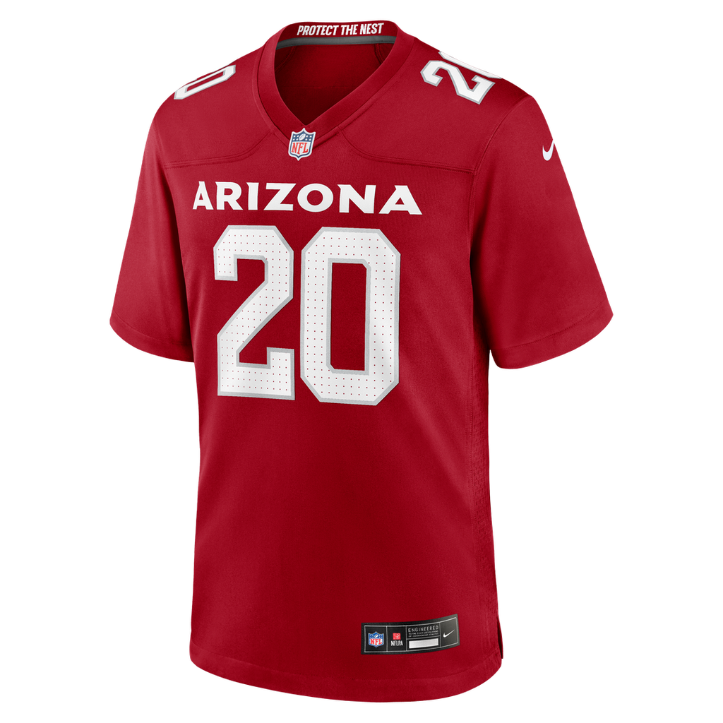 Zonovan Knight Arizona Cardinals Cardinal Team Game Jersey