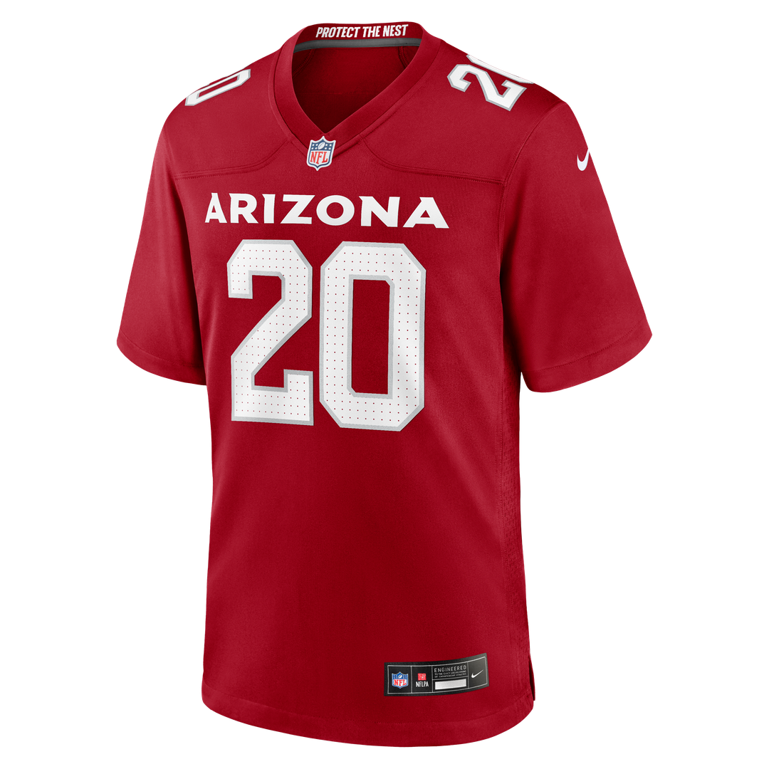 Zonovan Knight Arizona Cardinals Cardinal Team Game Jersey