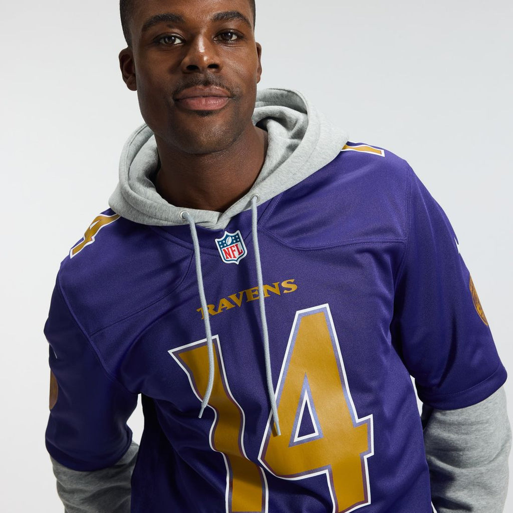 Kyle Hamilton Baltimore Ravens Black Alternate Game Jersey
