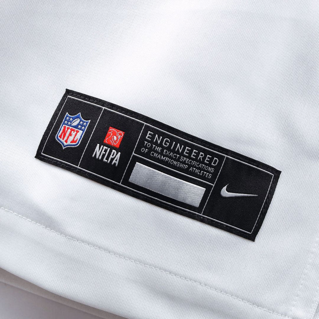 Washington Commanders Mike Sainristil White Game Super Bowl Era Jersey