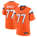 Quinn Meinerz Denver Broncos Orange Team Game Jersey