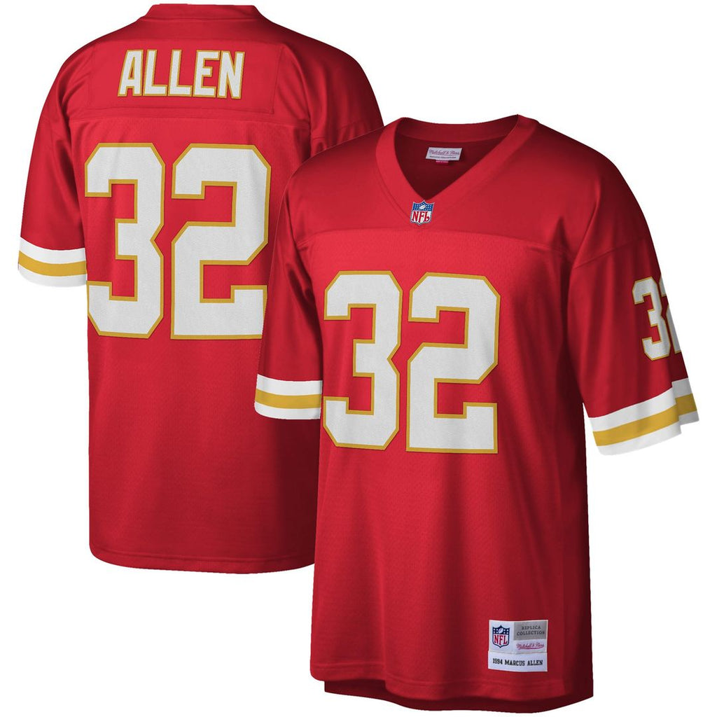 Marcus Allen Kansas City Chiefs Red Legacy Replica Jersey