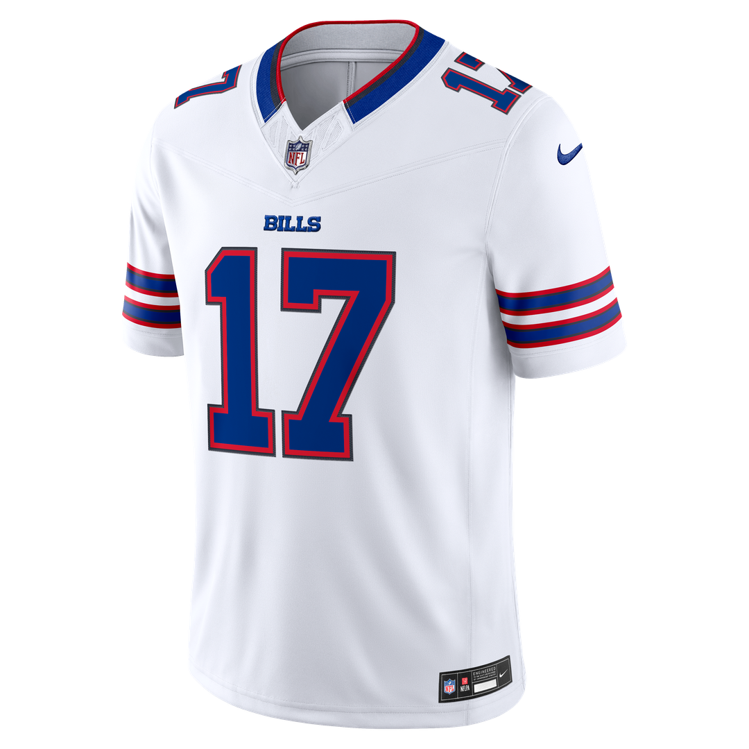 Josh Allen Buffalo Bills Red Alternate Vapor F.U.S.E. Stitched Limited Jersey