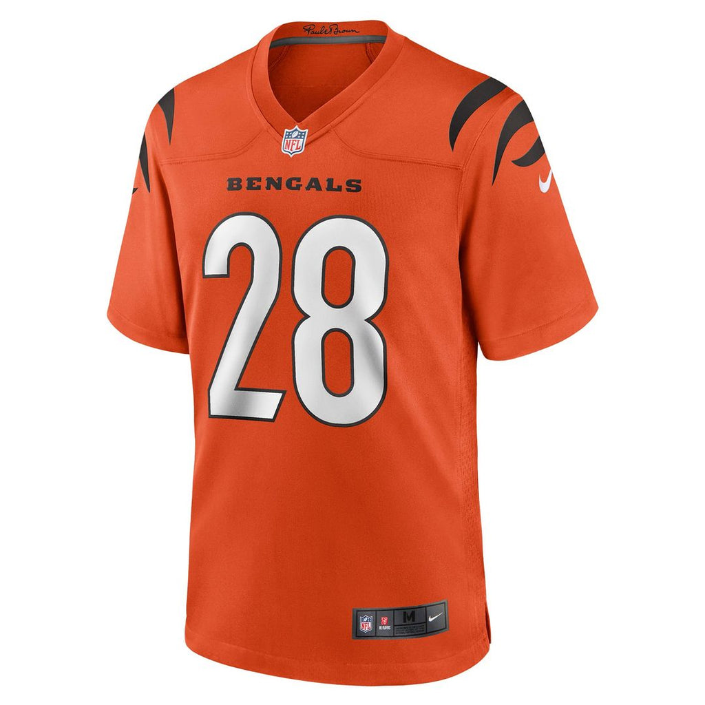 Corey Dillon Cincinnati Bengals Orange Retired Player Alternate Game Jersey