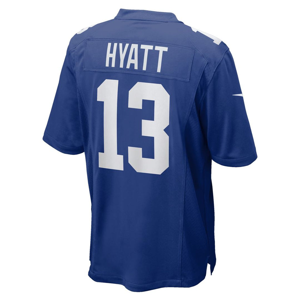 Jalin Hyatt New York Giants Royal Team Game Jersey