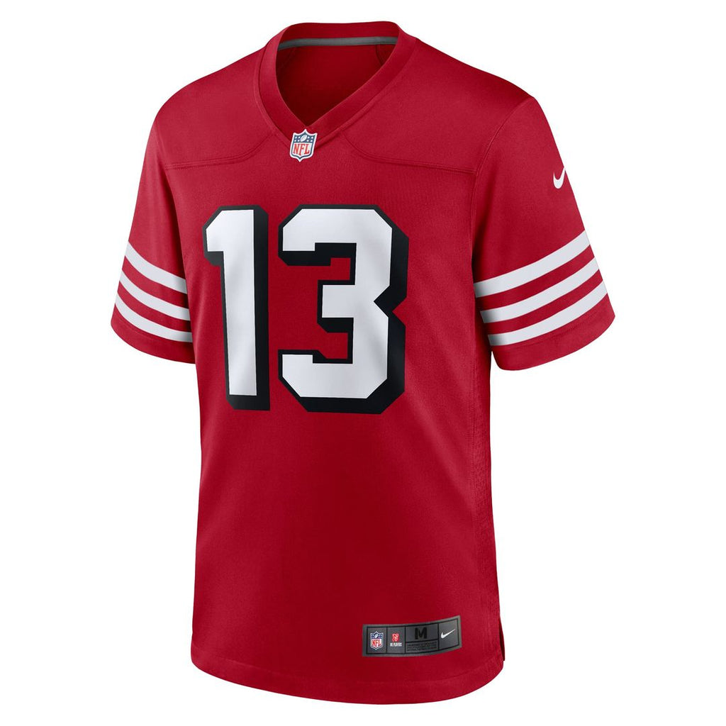 Brock Purdy San Francisco 49ers Scarlet Alternate Game Player Jersey