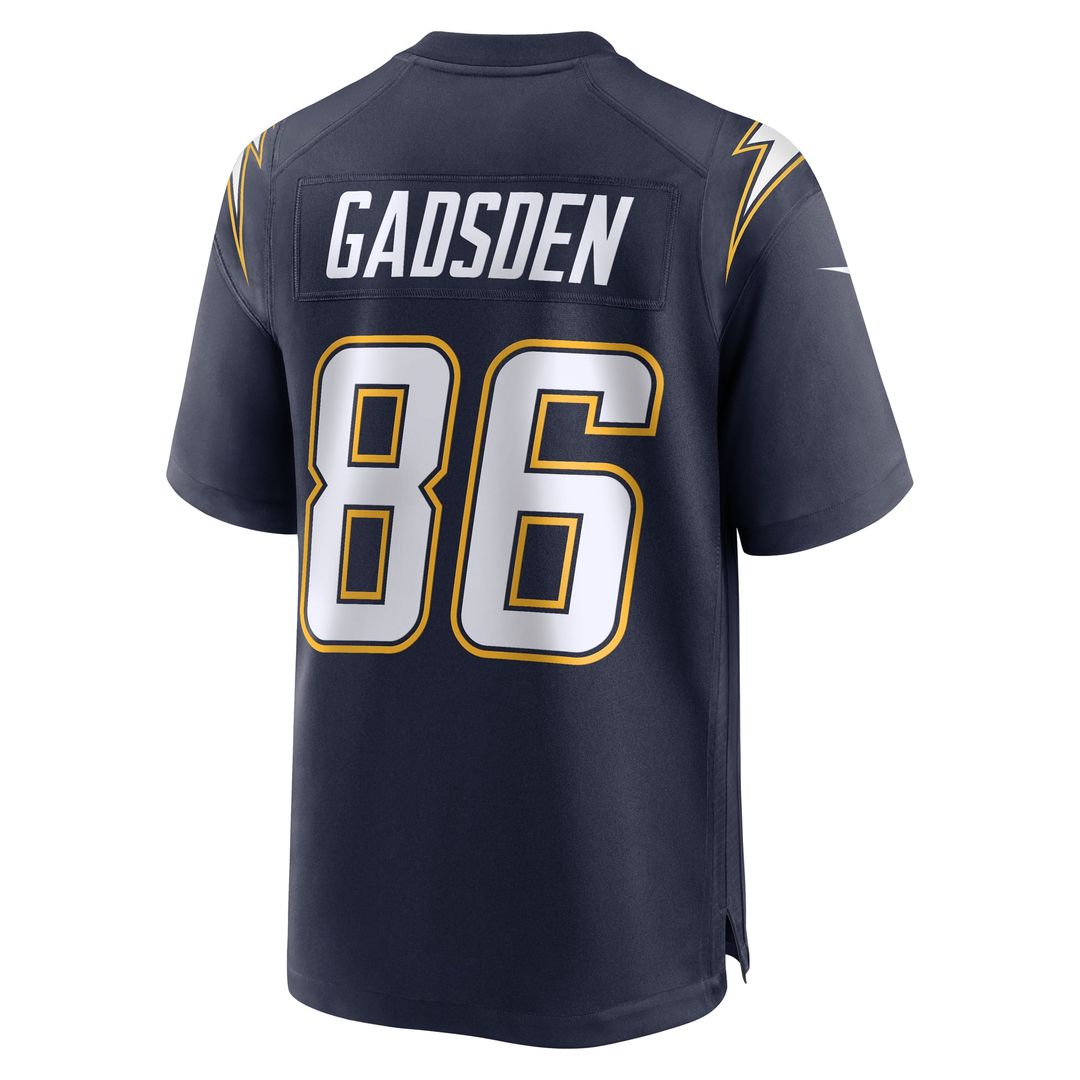 Oronde Gadsden Los Angeles Chargers Gold Alternate Charger Power Game Jersey