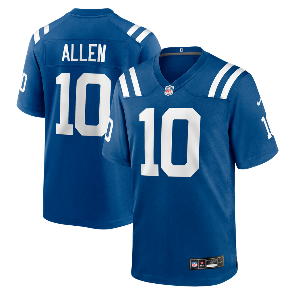 Keenan Allen Indianapolis Colts Royal Team Game Jersey