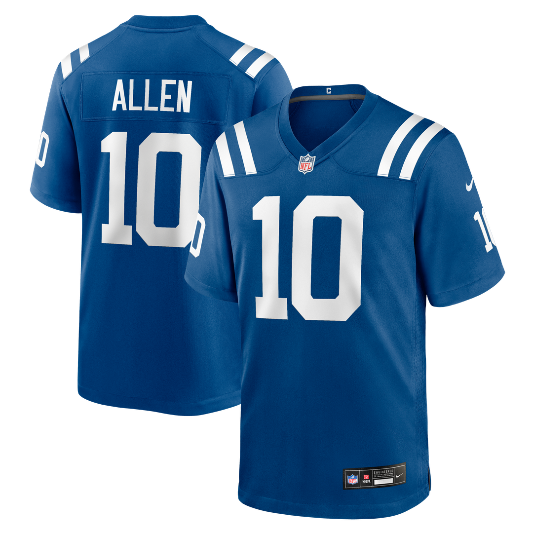 Keenan Allen Indianapolis Colts Royal Team Game Jersey