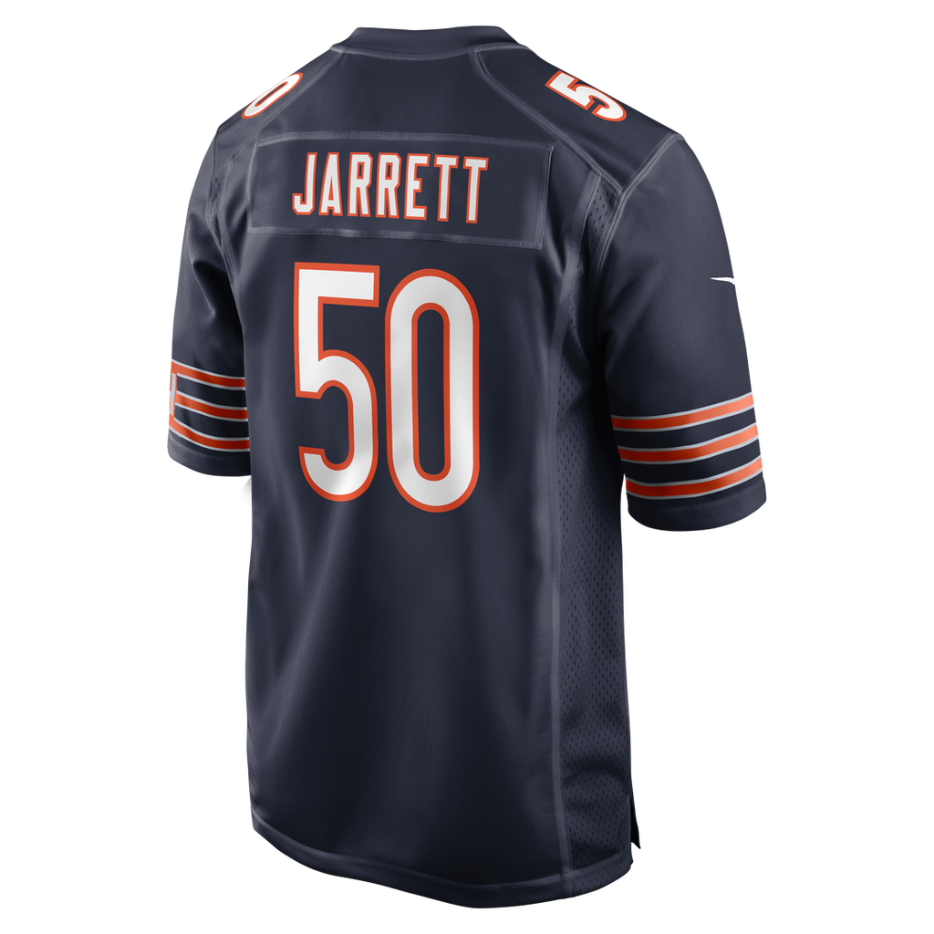 Grady Jarrett Chicago Bears Navy Team Game Jersey