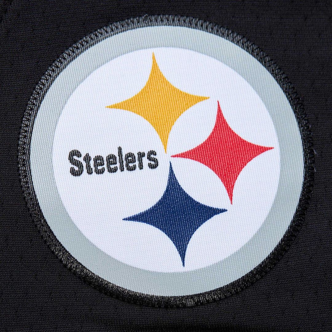 James Harrison Pittsburgh Steelers Black Legacy Replica Jersey