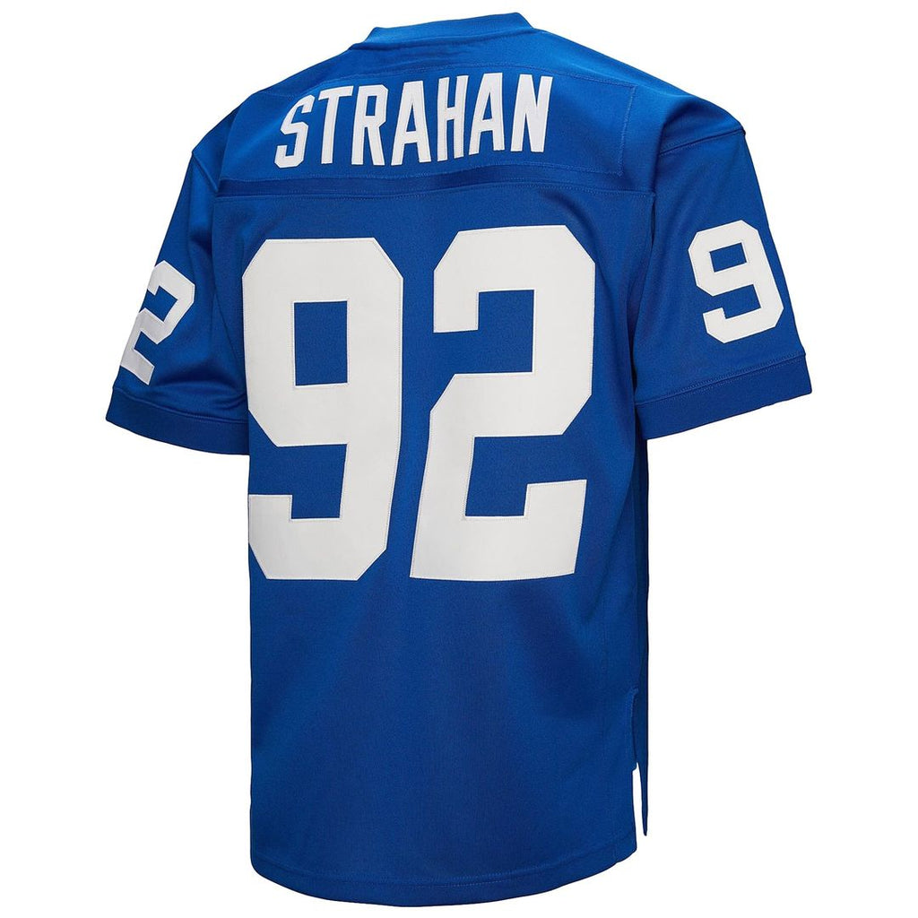 Michael Strahan New York Giants 1994 Royal Authentic Throwback Retired Player Jersey