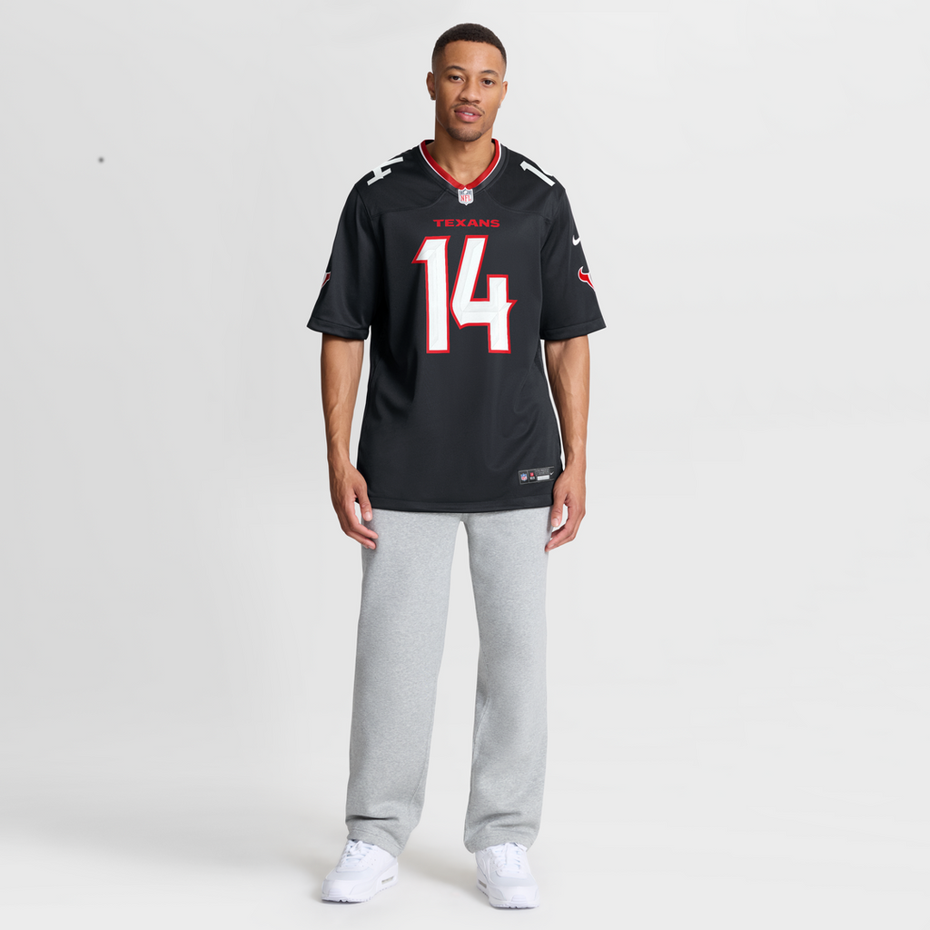 Jaylin Noel Houston Texans Navy Team Game Jersey