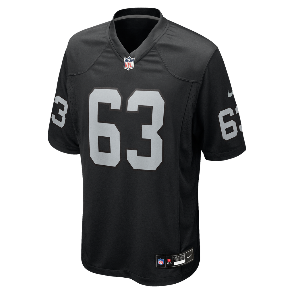 Gene Upshaw Las Vegas Raiders Black Game Retired Player Jersey