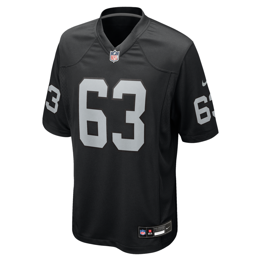 Gene Upshaw Las Vegas Raiders Black Game Retired Player Jersey