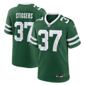 Qwan'tez Stiggers New York Jets Legacy Green Team Game Jersey