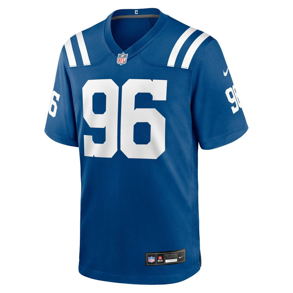 Chris Wormley Indianapolis Colts Royal Team Game Jersey