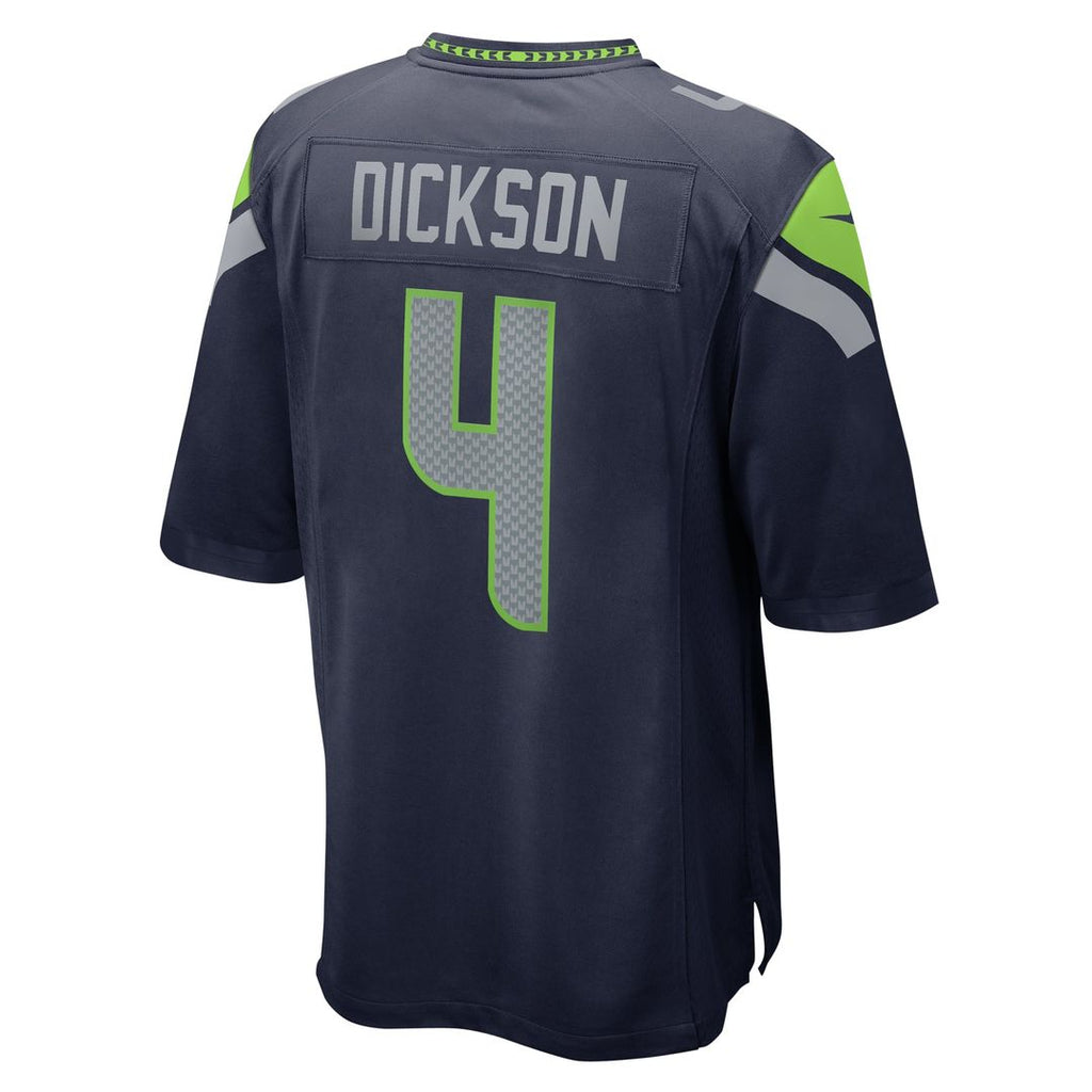 Michael Dickson Seattle Seahawks College Navy Game Jersey