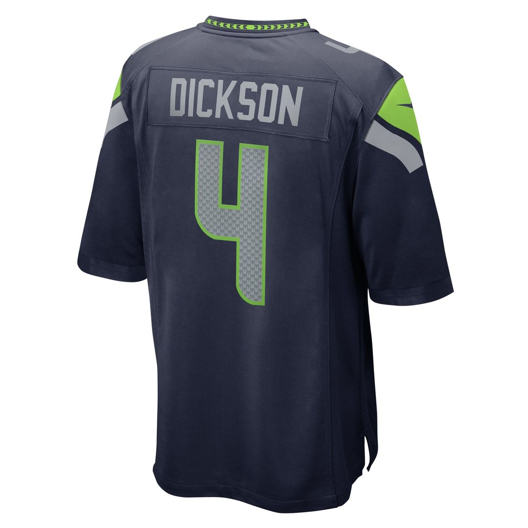 Michael Dickson Seattle Seahawks College Navy Game Jersey