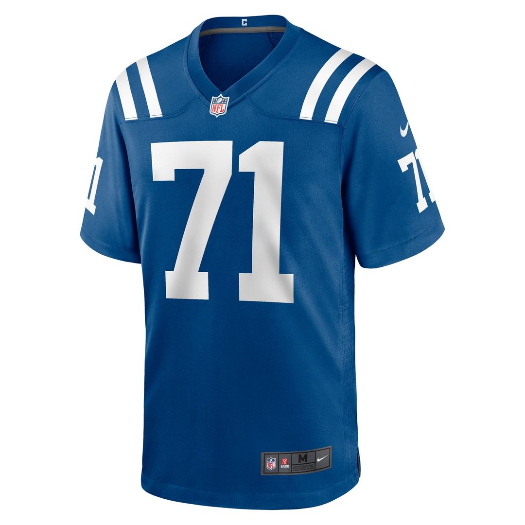Matt Goncalves Indianapolis Colts Royal Game Jersey