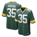 Lucas Havrisik Green Bay Packers Green Team Game Jersey
