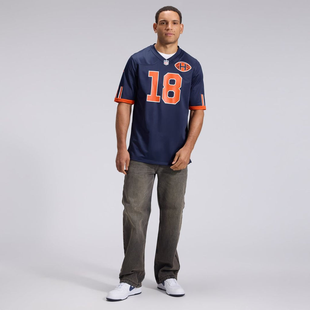 Caleb Williams Chicago Bears Navy 2026 Rivalries Collection Game Jersey