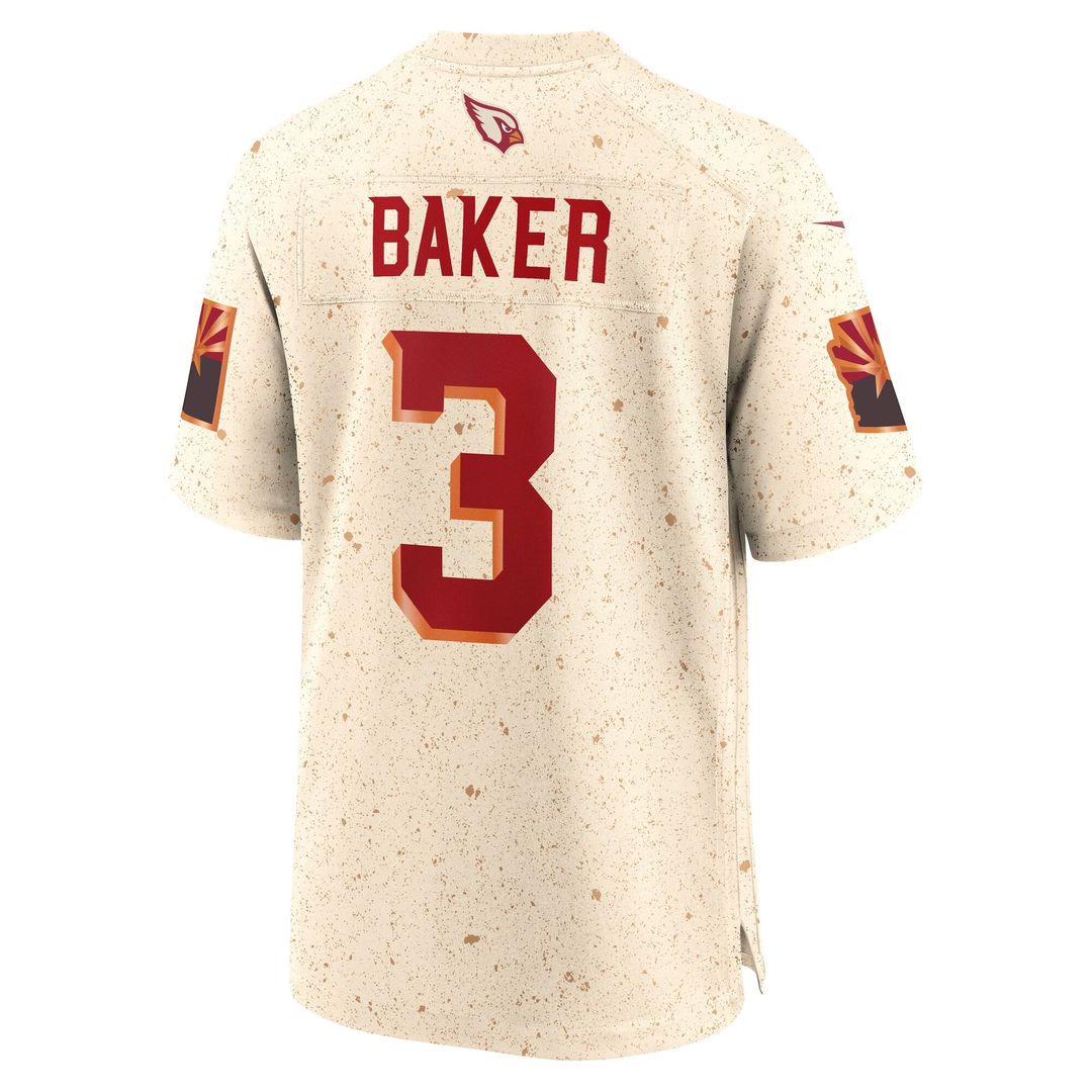 Budda Baker Arizona Cardinals Natural Rivalries Collection Game Jersey