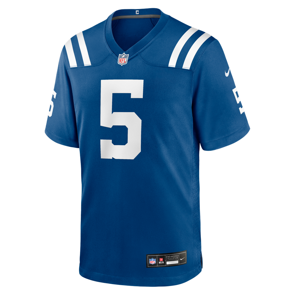 Anthony Richardson Indianapolis Colts White Game Jersey