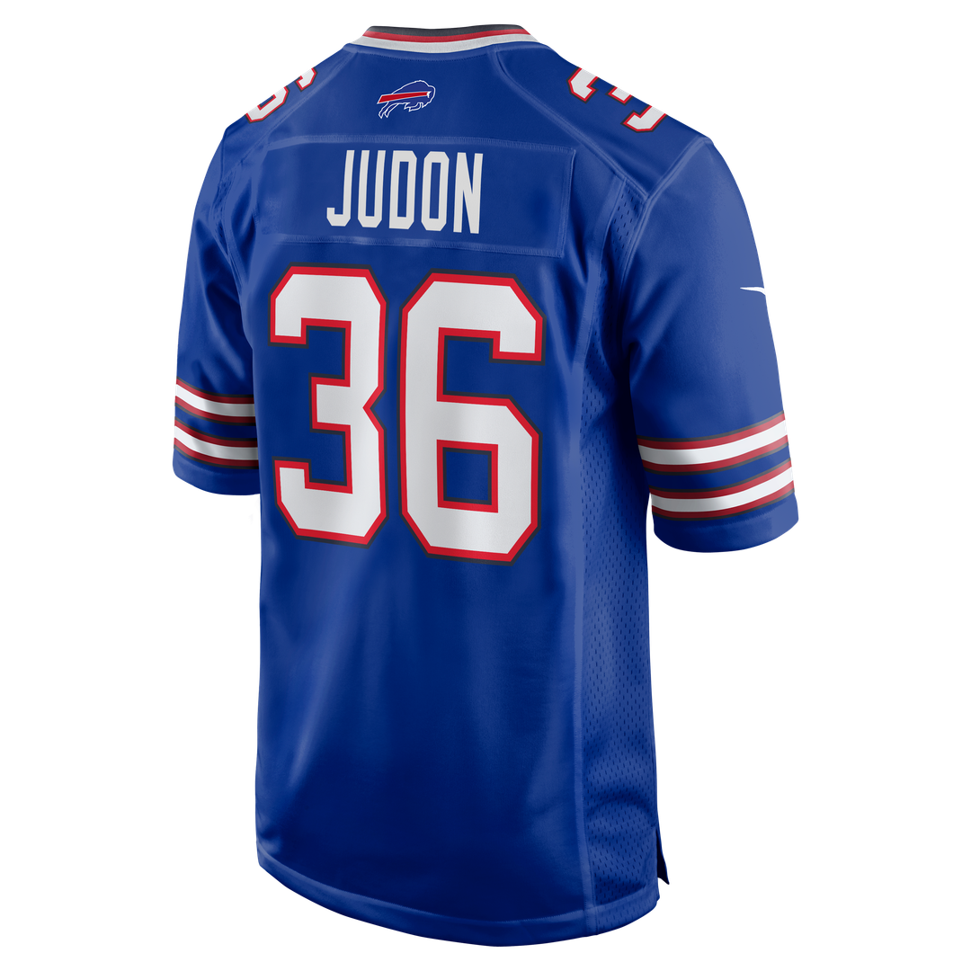 Matthew Judon Buffalo Bills Royal Team Game Jersey