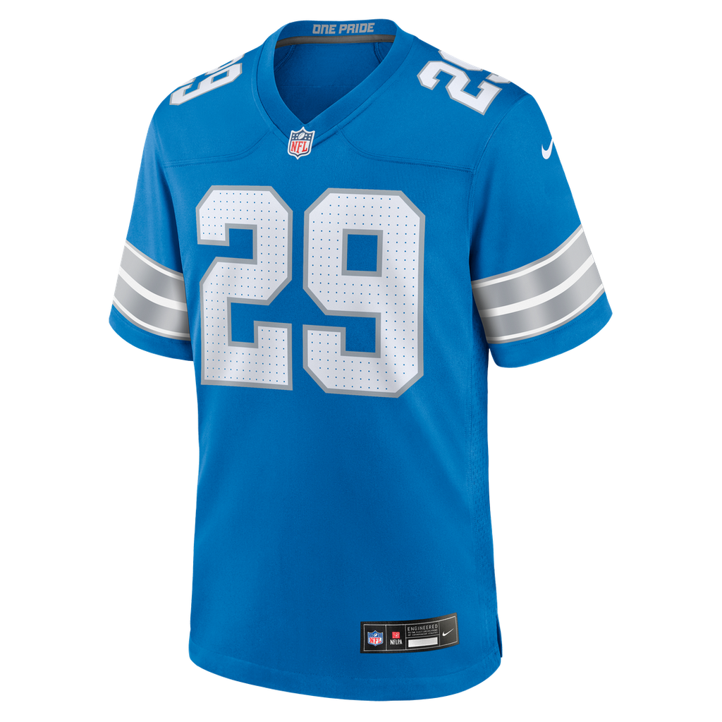 Avonte Maddox Detroit Lions Blue Team Game Jersey