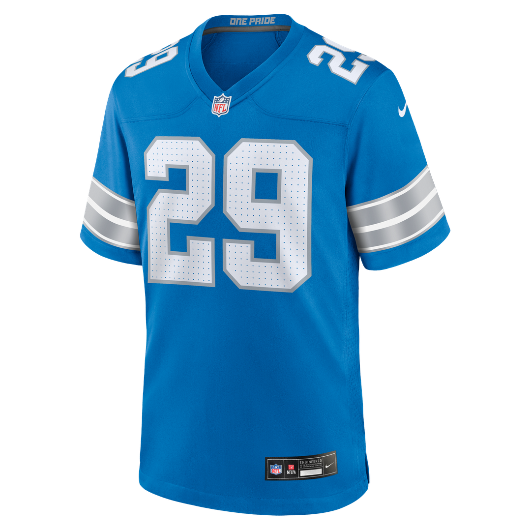 Avonte Maddox Detroit Lions Blue Team Game Jersey
