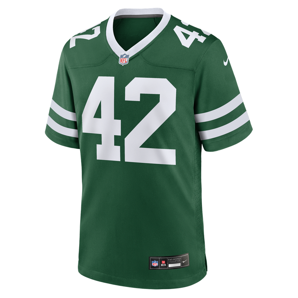 Thomas Hennessy New York Jets Legacy Green Team Game Jersey