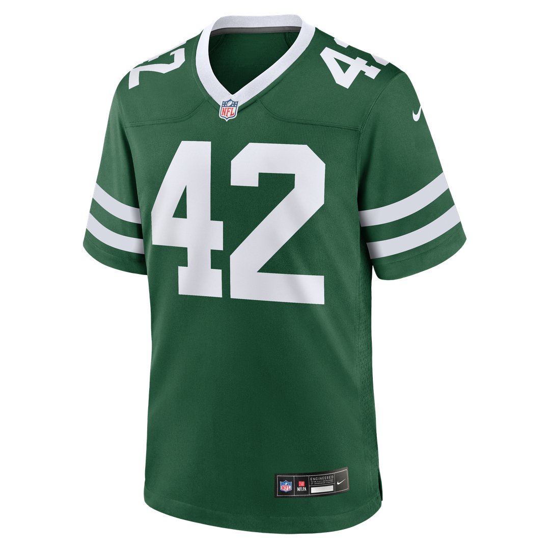 Thomas Hennessy New York Jets Legacy Green Team Game Jersey