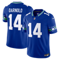 Sam Darnold Seattle Seahawks Royal Alternate Vapor F.U.S.E. Stitched Limited Jersey
