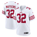 Ricky Watters San Francisco 49ers White Retired Player Game Jersey
