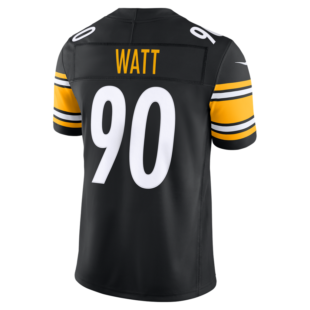T.J. Watt Pittsburgh Steelers Gold Alternate Vapor F.U.S.E. Stitched Limited Jersey
