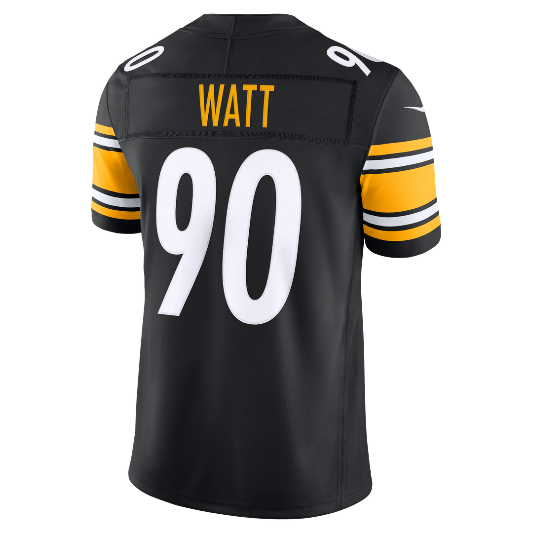 T.J. Watt Pittsburgh Steelers Gold Alternate Vapor F.U.S.E. Stitched Limited Jersey