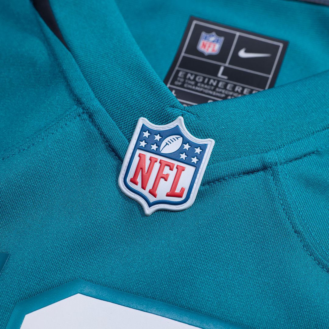 DaVon Hamilton Jacksonville Jaguars Teal Game Jersey