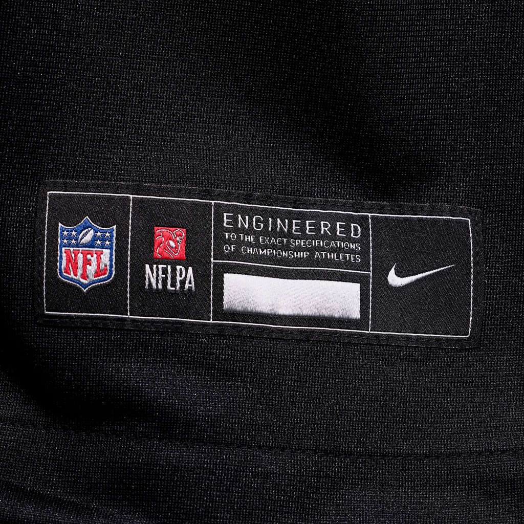 Nathan Carter Atlanta Falcons Black Team Game Jersey