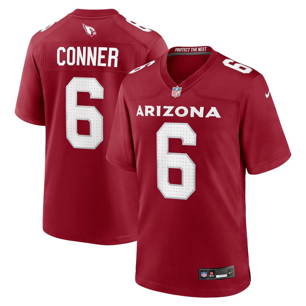 James Conner Arizona Cardinals Cardinal Home Game Jersey
