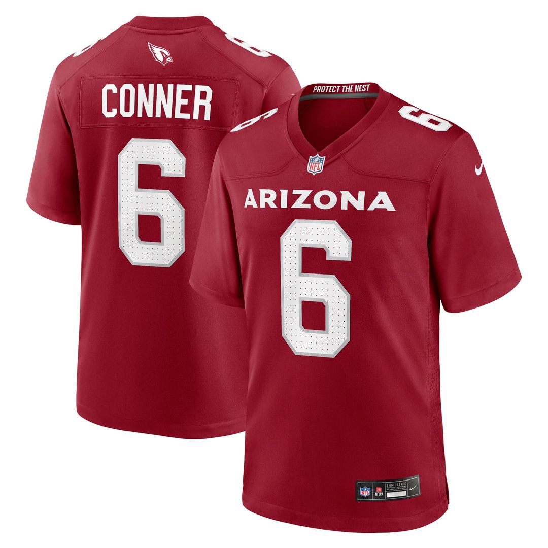 James Conner Arizona Cardinals Cardinal Home Game Jersey